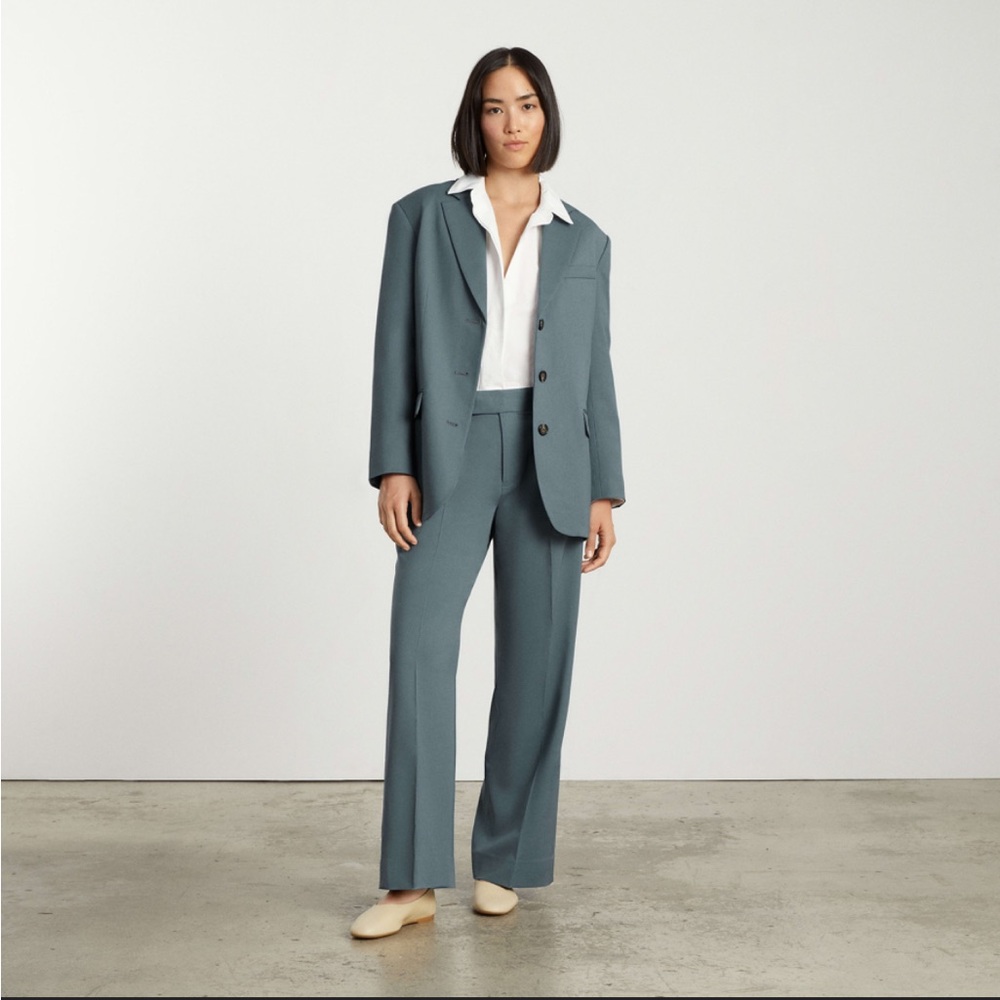 Everlane 80s Italian Wool Blazer